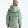 Parka scurtă pentru băieți și fete, căptușită cu fleece North Down Parka scurtă pentru băieți și fete, căptușită cu fleece North Down