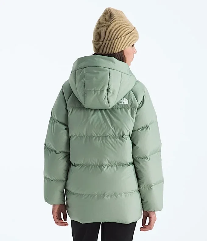 Parka scurtă pentru băieți și fete, căptușită cu fleece North Down Parka scurtă pentru băieți și fete, căptușită cu fleece North Down