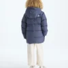 Parka scurtă pentru băieți și fete, căptușită cu fleece North Down Parka scurtă pentru băieți și fete, căptușită cu fleece North Down