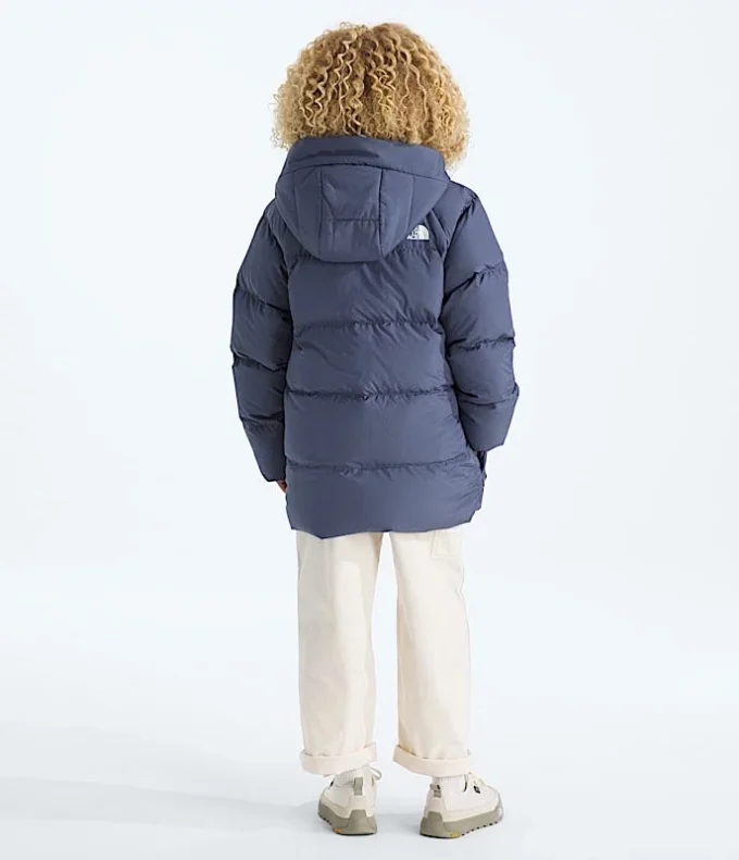Parka scurtă pentru băieți și fete, căptușită cu fleece North Down Parka scurtă pentru băieți și fete, căptușită cu fleece North Down