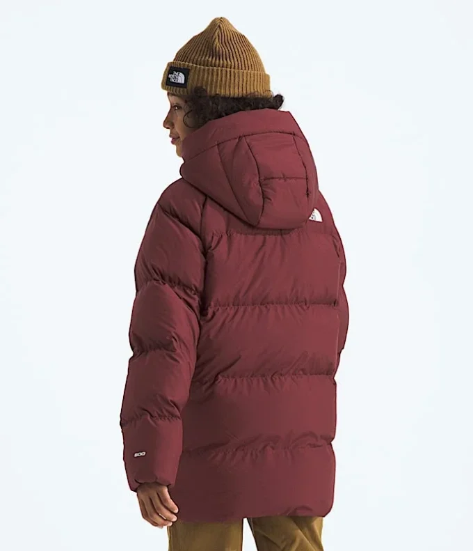 Parka scurtă pentru băieți și fete, căptușită cu fleece North Down Parka scurtă pentru băieți și fete, căptușită cu fleece North Down