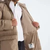 Parka scurtă pentru băieți și fete, căptușită cu fleece North Down Parka scurtă pentru băieți și fete, căptușită cu fleece North Down