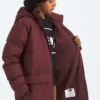 Parka scurtă pentru băieți și fete, căptușită cu fleece North Down Parka scurtă pentru băieți și fete, căptușită cu fleece North Down