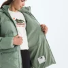 Parka scurtă pentru băieți și fete, căptușită cu fleece North Down Parka scurtă pentru băieți și fete, căptușită cu fleece North Down