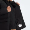 Parka scurtă pentru băieți și fete, căptușită cu fleece North Down Parka scurtă pentru băieți și fete, căptușită cu fleece North Down