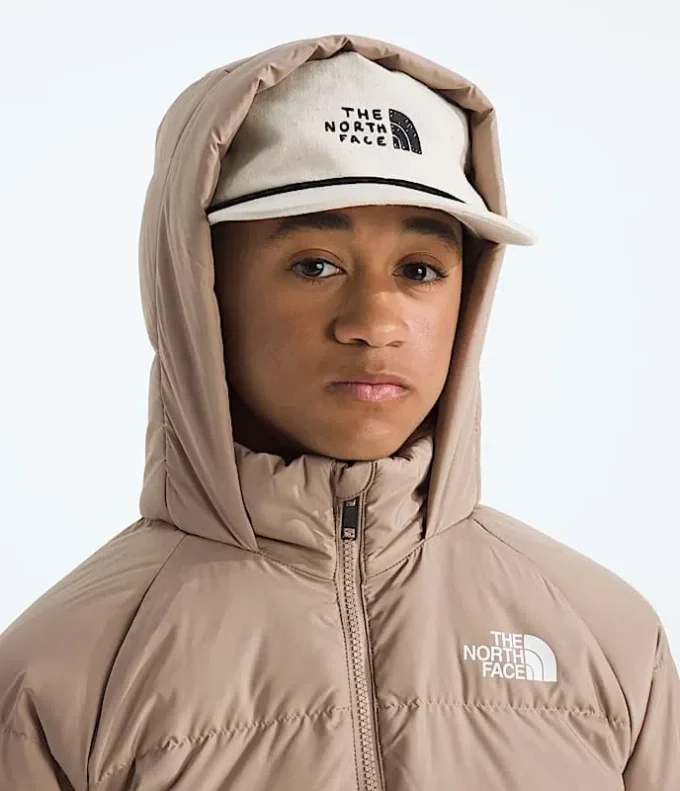 Parka scurtă pentru băieți și fete, căptușită cu fleece North Down Parka scurtă pentru băieți și fete, căptușită cu fleece North Down