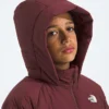 Parka scurtă pentru băieți și fete, căptușită cu fleece North Down Parka scurtă pentru băieți și fete, căptușită cu fleece North Down
