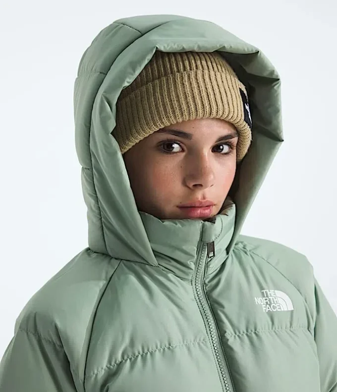Parka scurtă pentru băieți și fete, căptușită cu fleece North Down Parka scurtă pentru băieți și fete, căptușită cu fleece North Down
