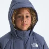 Parka scurtă pentru băieți și fete, căptușită cu fleece North Down Parka scurtă pentru băieți și fete, căptușită cu fleece North Down