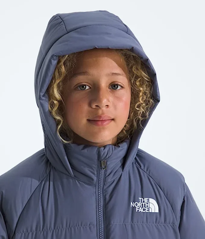 Parka scurtă pentru băieți și fete, căptușită cu fleece North Down Parka scurtă pentru băieți și fete, căptușită cu fleece North Down