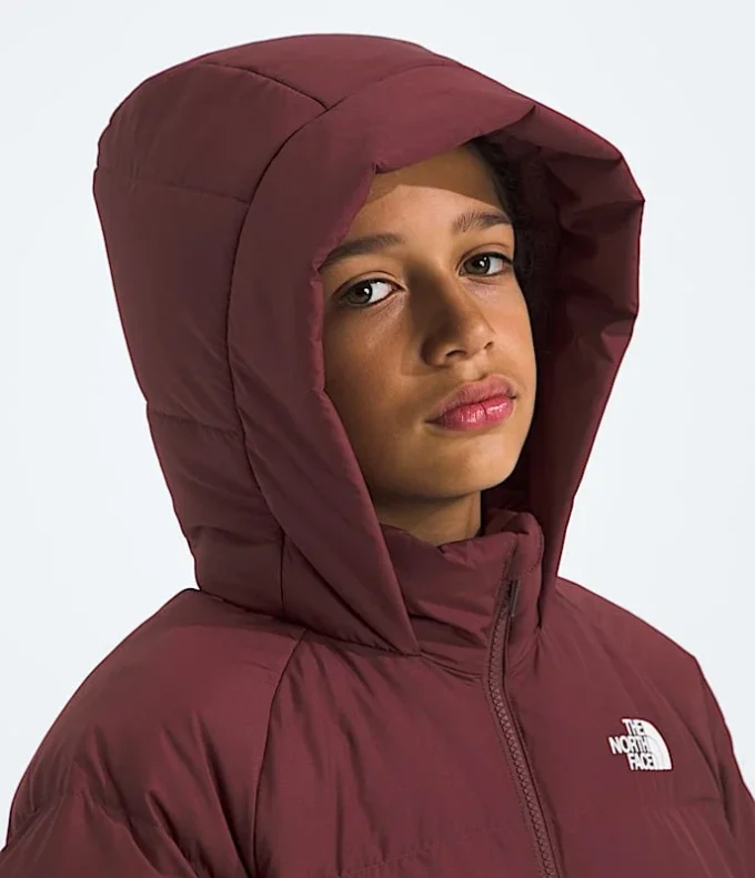 Parka scurtă pentru băieți și fete, căptușită cu fleece North Down Parka scurtă pentru băieți și fete, căptușită cu fleece North Down