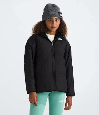 Parka scurtă reversibilă Shasta pentru fete Parka scurtă reversibilă Shasta pentru fete