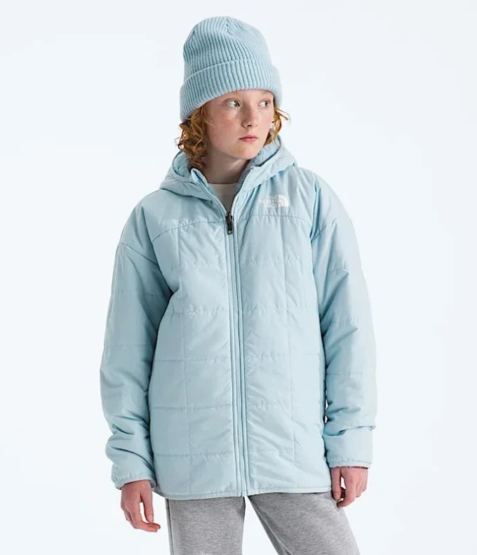 Parka scurtă reversibilă Shasta pentru fete Parka scurtă reversibilă Shasta pentru fete