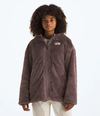 Parka scurtă reversibilă Shasta pentru fete Parka scurtă reversibilă Shasta pentru fete