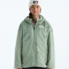 Parka scurtă reversibilă Shasta pentru fete Parka scurtă reversibilă Shasta pentru fete