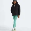 Parka scurtă reversibilă Shasta pentru fete Parka scurtă reversibilă Shasta pentru fete