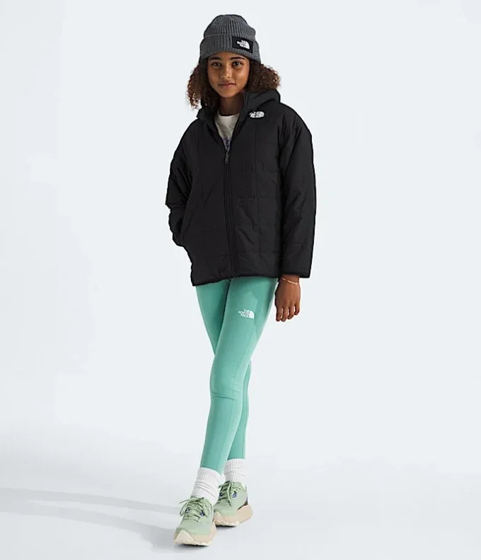 Parka scurtă reversibilă Shasta pentru fete Parka scurtă reversibilă Shasta pentru fete
