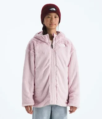 Parka scurtă reversibilă Shasta pentru fete