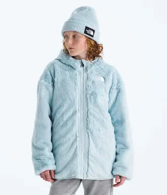 Parka scurtă reversibilă Shasta pentru fete