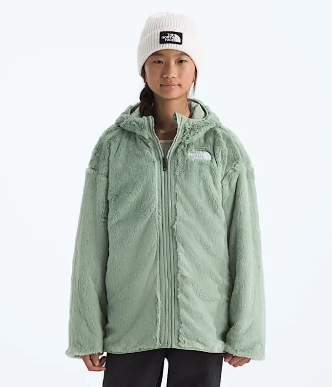 Parka scurtă reversibilă Shasta pentru fete Parka scurtă reversibilă Shasta pentru fete