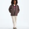 Parka scurtă reversibilă Shasta pentru fete Parka scurtă reversibilă Shasta pentru fete