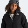 Parka scurtă reversibilă Shasta pentru fete Parka scurtă reversibilă Shasta pentru fete