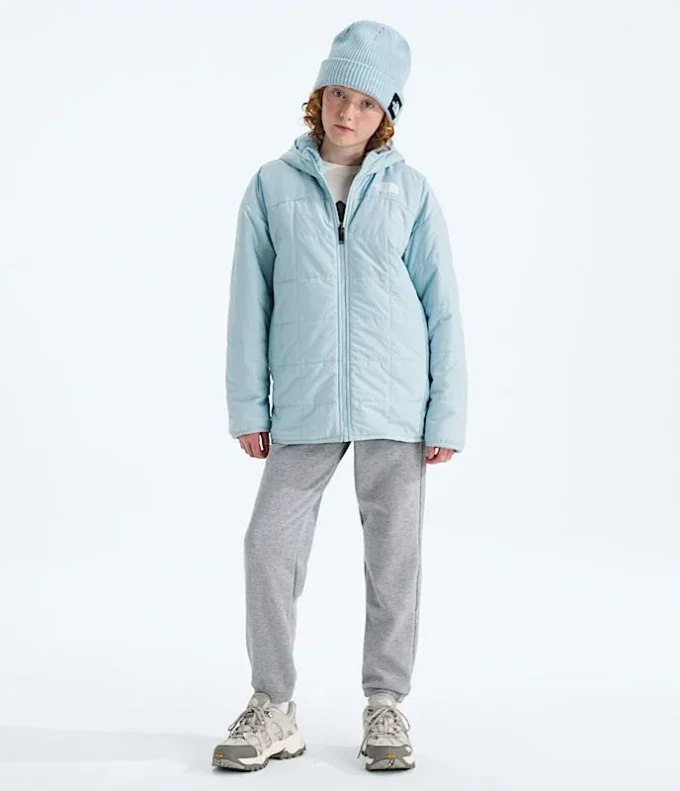 Parka scurtă reversibilă Shasta pentru fete Parka scurtă reversibilă Shasta pentru fete