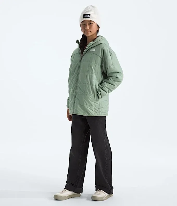 Parka scurtă reversibilă Shasta pentru fete Parka scurtă reversibilă Shasta pentru fete