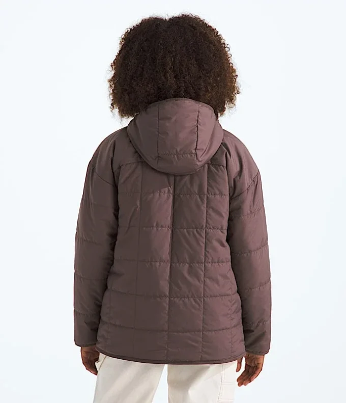 Parka scurtă reversibilă Shasta pentru fete Parka scurtă reversibilă Shasta pentru fete