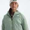 Parka scurtă reversibilă Shasta pentru fete Parka scurtă reversibilă Shasta pentru fete