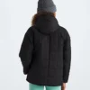 Parka scurtă reversibilă Shasta pentru fete Parka scurtă reversibilă Shasta pentru fete