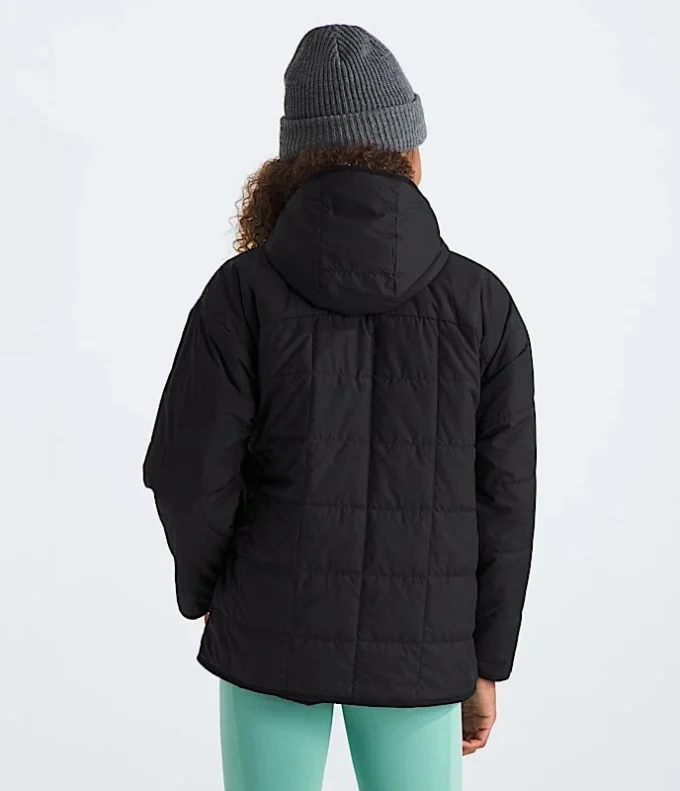 Parka scurtă reversibilă Shasta pentru fete Parka scurtă reversibilă Shasta pentru fete