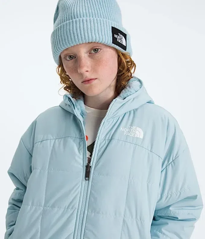 Parka scurtă reversibilă Shasta pentru fete Parka scurtă reversibilă Shasta pentru fete