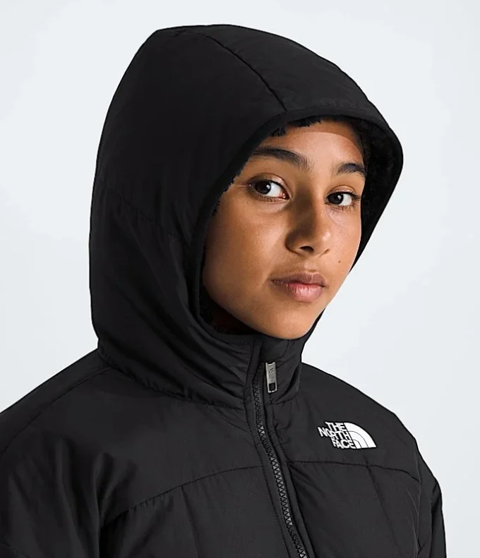 Parka scurtă reversibilă Shasta pentru fete Parka scurtă reversibilă Shasta pentru fete