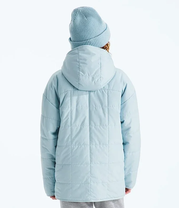 Parka scurtă reversibilă Shasta pentru fete Parka scurtă reversibilă Shasta pentru fete