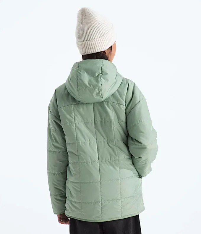 Parka scurtă reversibilă Shasta pentru fete Parka scurtă reversibilă Shasta pentru fete
