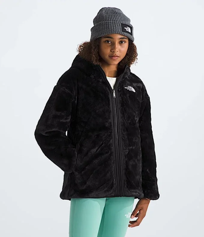 Parka scurtă reversibilă Shasta pentru fete Parka scurtă reversibilă Shasta pentru fete