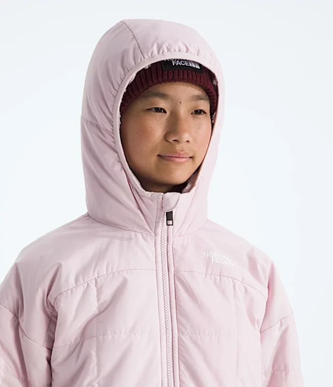 Parka scurtă reversibilă Shasta pentru fete Parka scurtă reversibilă Shasta pentru fete