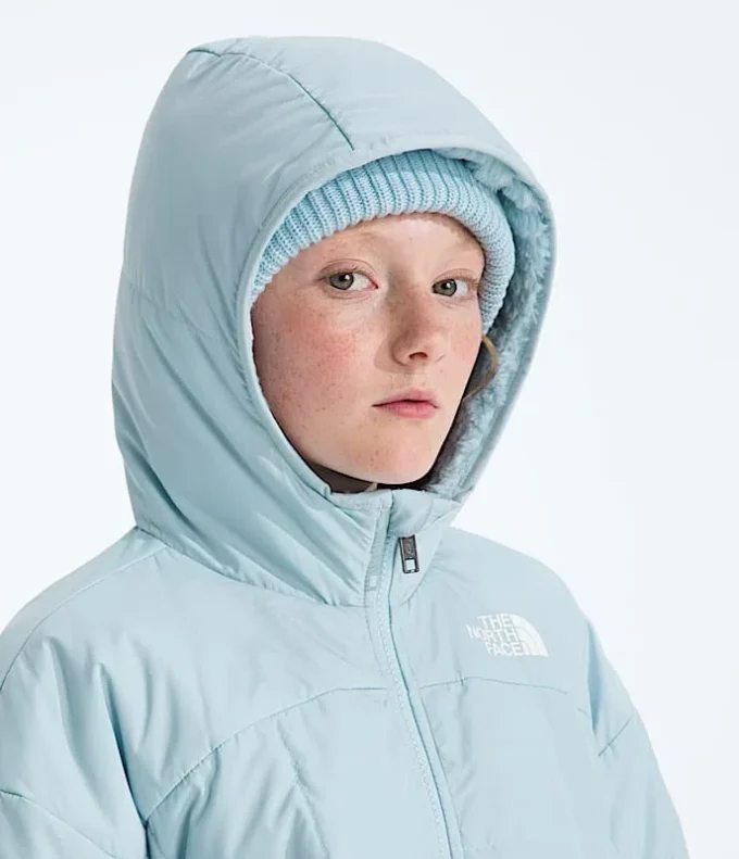Parka scurtă reversibilă Shasta pentru fete Parka scurtă reversibilă Shasta pentru fete