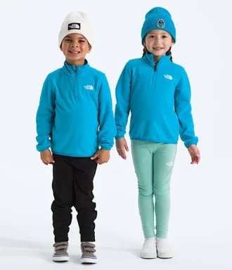 Pulover cu fermoar Glacier ? pentru copii
