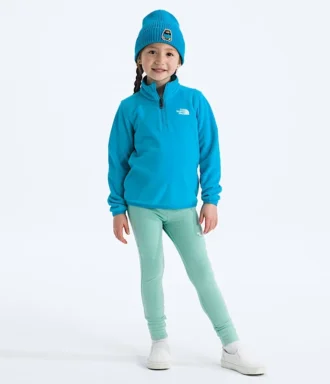 Pulover cu fermoar Glacier ? pentru copii