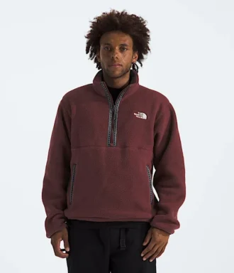 Pulover cu fermoar ¼ TNF™ Fleeski pentru bărbați