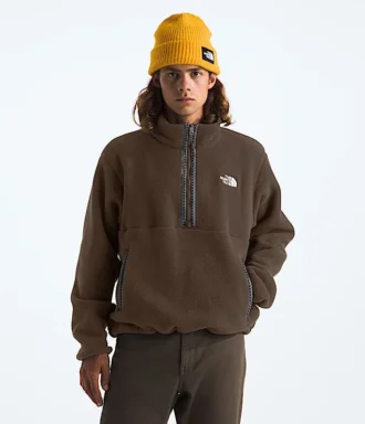 Pulover cu fermoar ¼ TNF™ Fleeski pentru bărbați