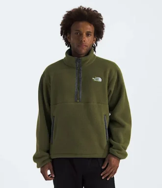 Pulover cu fermoar ¼ TNF™ Fleeski pentru bărbați