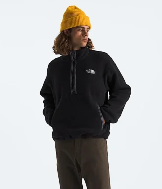 Pulover cu fermoar ¼ TNF™ Fleeski pentru bărbați