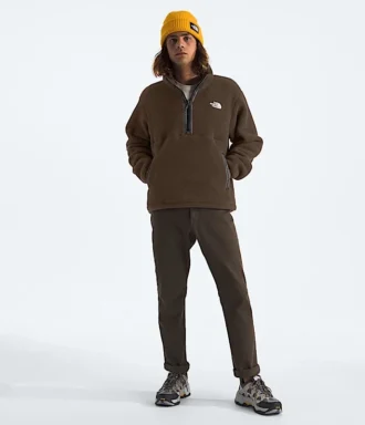 Pulover cu fermoar ¼ TNF™ Fleeski pentru bărbați