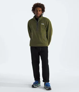 Pulover cu fermoar ¼ TNF™ Fleeski pentru bărbați