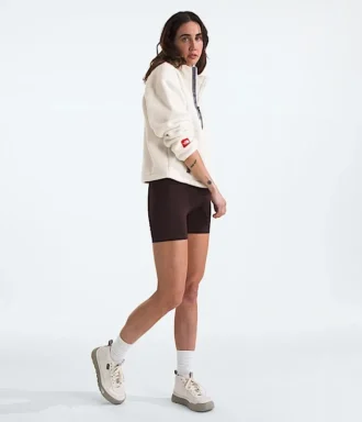 Pulover cu fermoar ¼ TNF™ Fleeski pentru femei