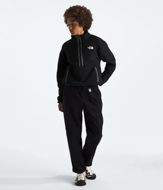 Pulover cu fermoar ¼ TNF™ Fleeski pentru femei