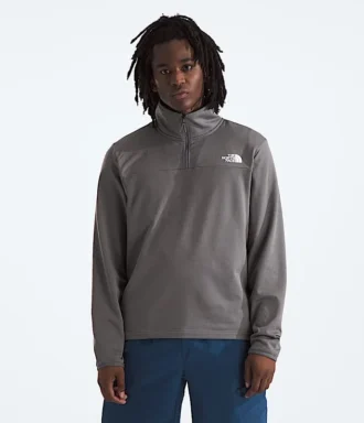Pulover din fleece Cedar Trail Grid ½-Zip pentru bărbați